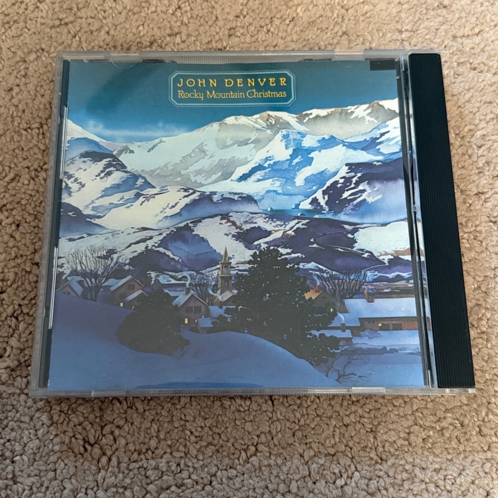 John Denver | Rocky Mountain Christmas | Vintage CD
